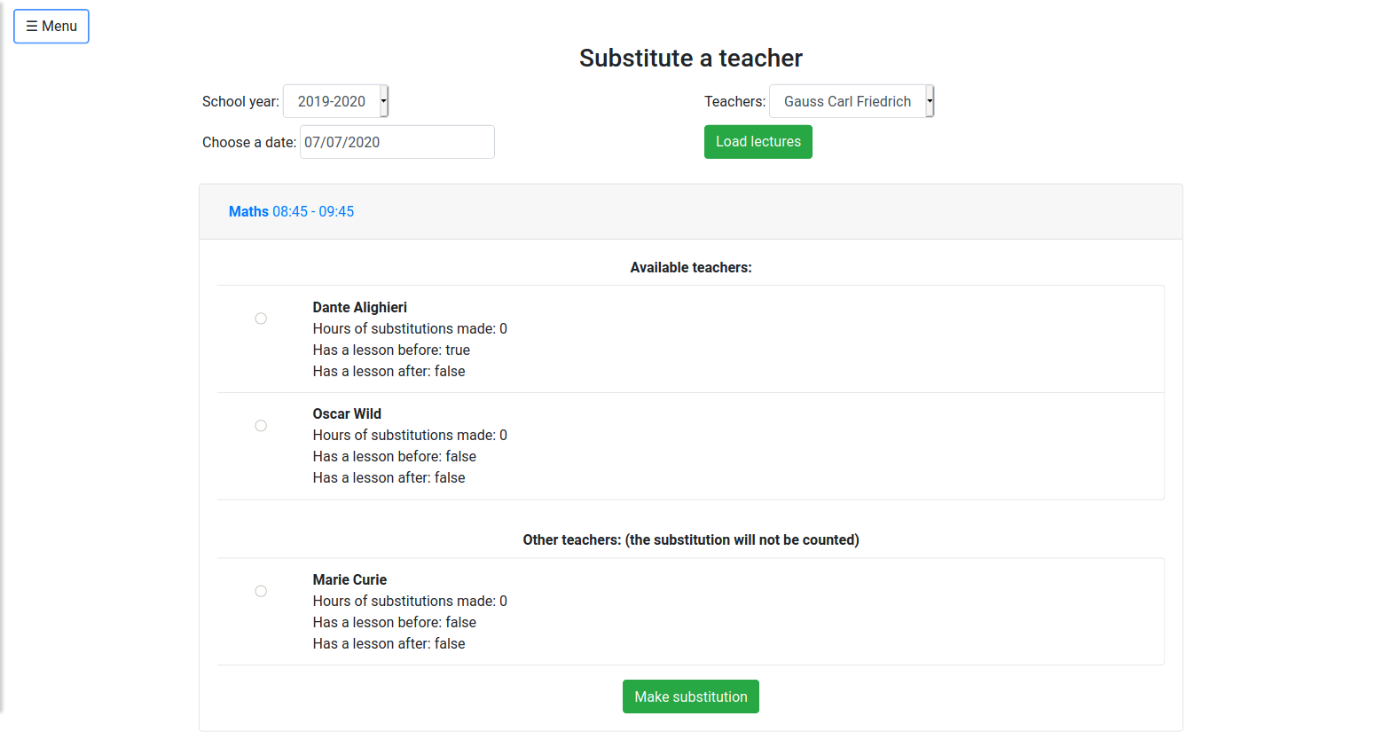 GaussSubstitution2